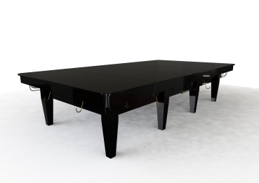 Riley Grand Black Banquet Top for Full Size Russian Pyramid Table (12ft 365cm)